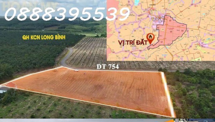 Bán đất thổ cư 300m2, đường 19m, gần trường học, chợ, ủy ban, giảm 50tr còn 450tr